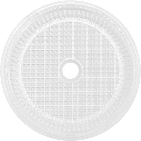 Mexen Lira, chiuveta blat din sticla, 37 x 37 cm, transparent, 24053700