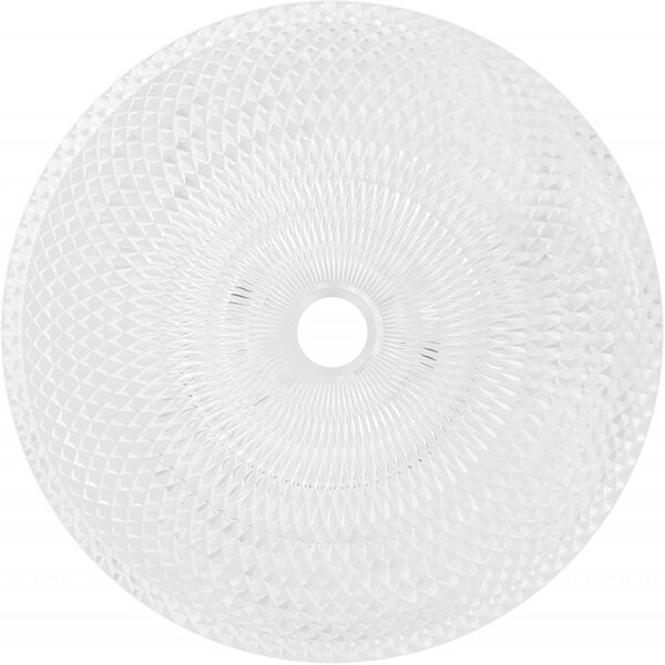 Mexen Olza, chiuveta blat din sticla 42 x 42 cm, transparent, 24094200