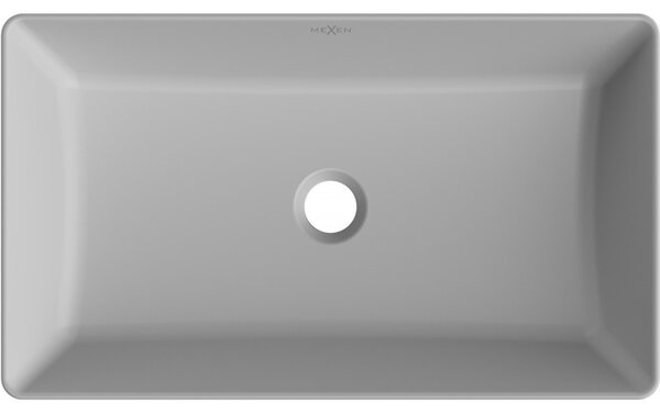 Mexen Nadia, chiuveta blat 60 x 35 cm, gri deschis mat, 21616061