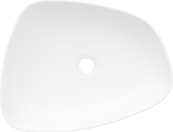 Mexen Ono lavoar pe blat din conglomerat 51 x 39 cm, alb - 23045101
