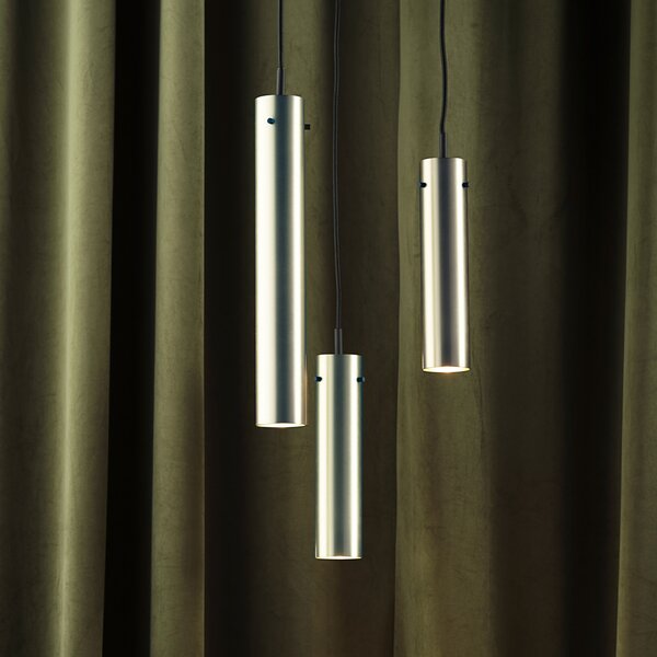 Lustră Pendul FRANDSEN, FM2014, reglabil, Metalic, Camera de zi, Metal, Design