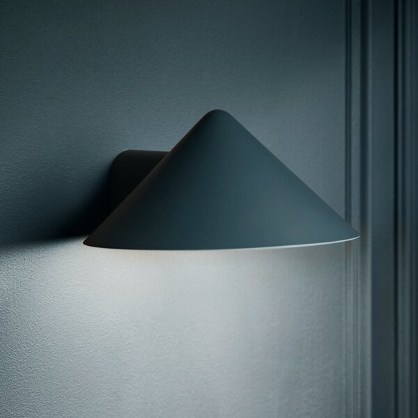Lampă de perete FRANDSEN, Grasp, reglabil, Albastru, Camera de zi, Oțel inoxidabil, Design