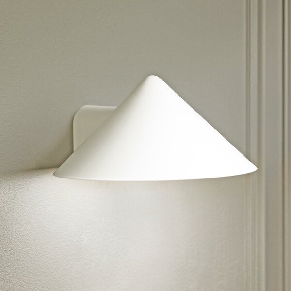 Lampă de perete FRANDSEN, Grasp, reglabil, Alb, Camera de zi, Oțel inoxidabil, Design