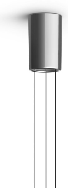 Lustră Pendul Serien Lighting, Cavity Suspension S, reglabil, Metalic, Camera de zi, Metal, Design
