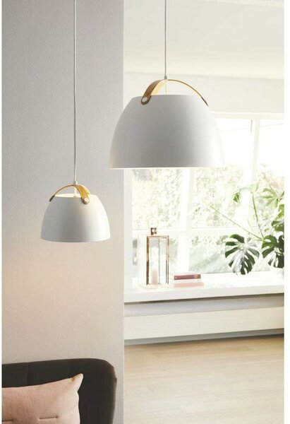 Lustră Pendul Halo Design, Negru, Bucătărie, Sticlă