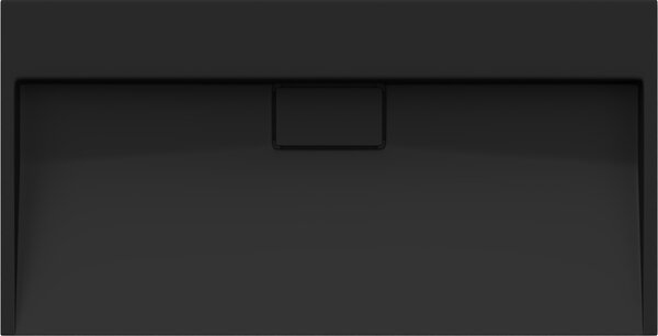 Mexen Ava chiuvetă de suprafață din conglomerat B/O 90 x 46 cm, neagră - 23019070