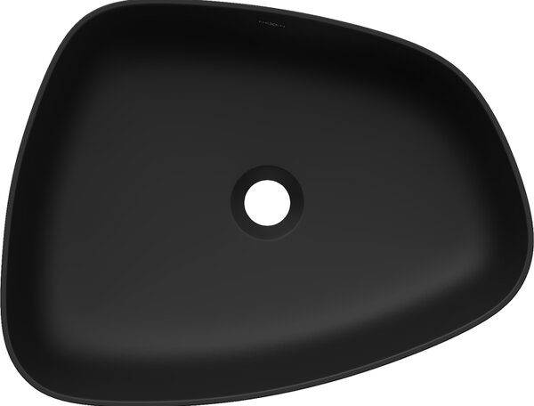 Mexen Ono, chiuveta blat din conglomerat 51 x 39 cm, negru mat, 23045171