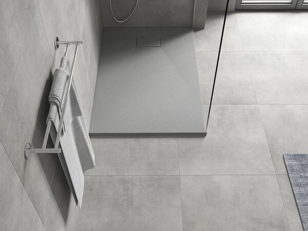 Mexen Hugo brodzik dreptunghiular SMC 100 x 80 cm, gri - 42618010