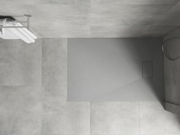 Mexen Hugo brodzik dreptunghiular SMC 100 x 80 cm, gri - 42618010