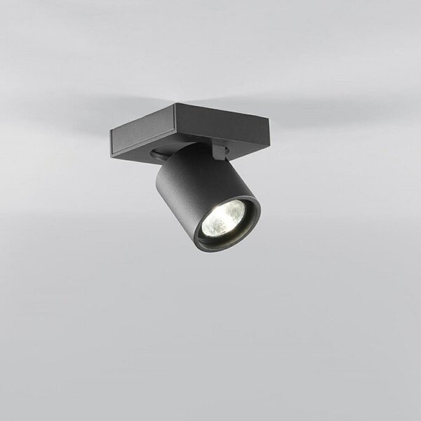 Plafoniere LIGHT-POINT, reglabil, Negru, Camera de zi, Aluminiu