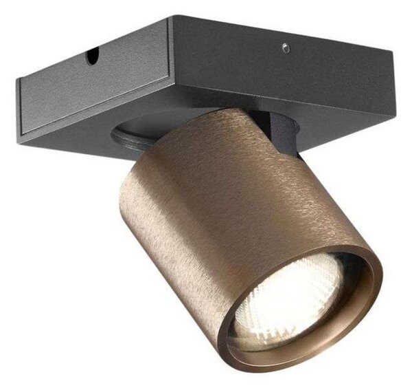 Plafoniere LIGHT-POINT, reglabil, Bronz / Alamă Veche, Camera de zi, Aluminiu