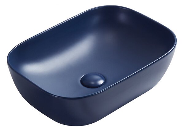 Mexen Rita, chiuveta blat 45x32x14 cm, albastru inchis mat, 21084542