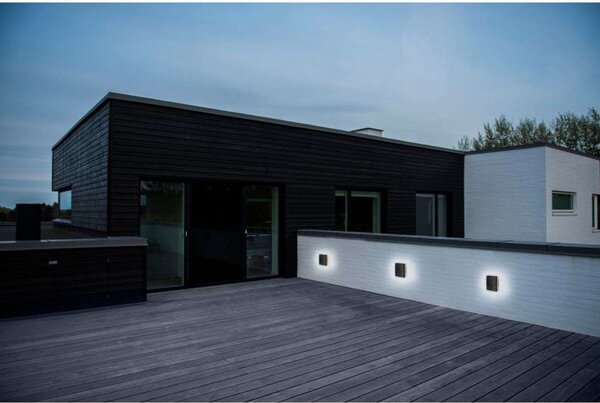 Lampă de Exterior Nordlux, Negru, Aluminiu