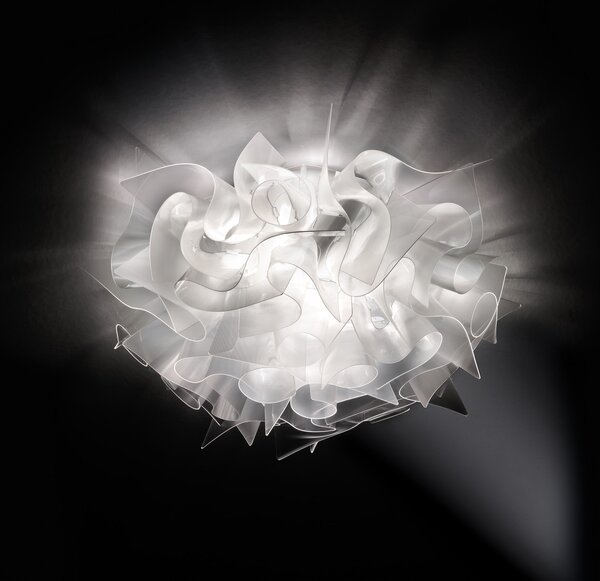 Lampă de perete Slamp, Transparent, Camera de zi, Plastic