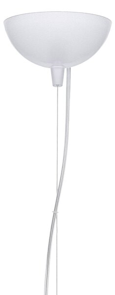 Kartell Bloom S2 lampă suspendată LED G9, alb, Alb, Camera de zi / sufragerie, Plastic, Design
