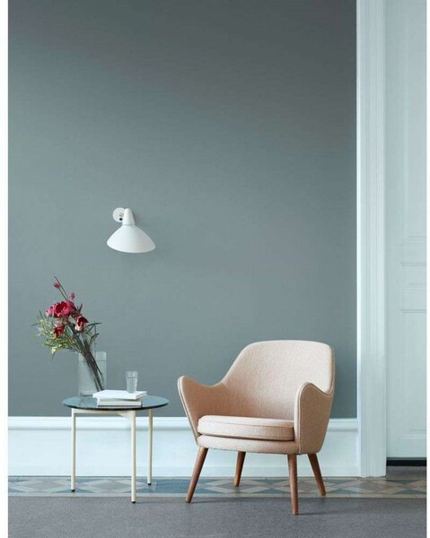 Lampă de perete Warm Nordic, Lightsome, Alb, Camera de zi, Metal, Scandinavă