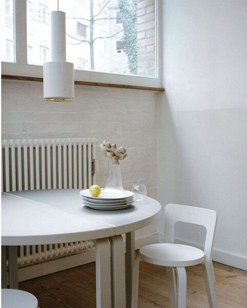 A110 Hand Grenade Lustră Pendul White/Brass - Artek