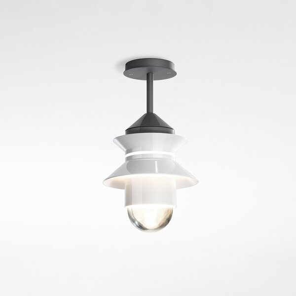 Lampă de Exterior MARSET, Santorini, reglabil, Alb, Sticlă, Design