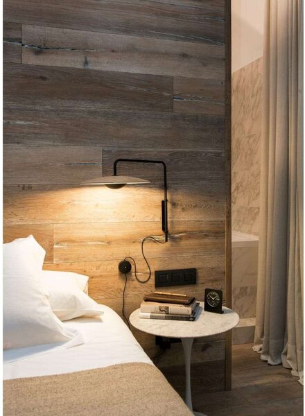 Ginger A Aplică de Perete Dimmable Plug-in Oak - Marset