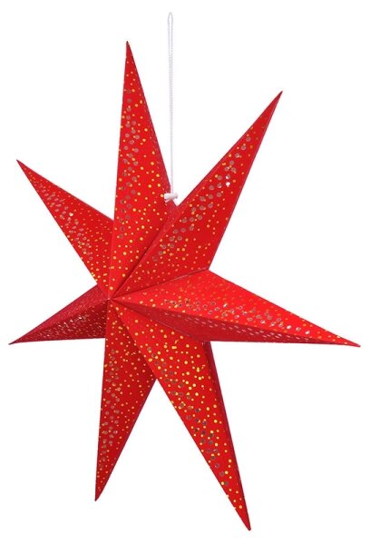 Solight 1V263 - Decorațiune LED de Crăciun, stea 60 cm, alimentare 2xAA