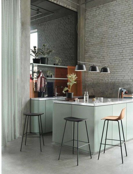 Lustră Pendul Muuto, Verde, Bucătărie, Aluminiu