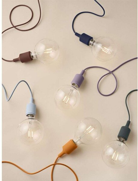 Lustră Pendul Muuto, Albastru, dormitor, Plastic