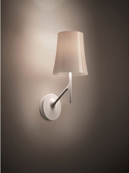 Lampă de perete Foscarini, Alb, Camera de zi, Metal