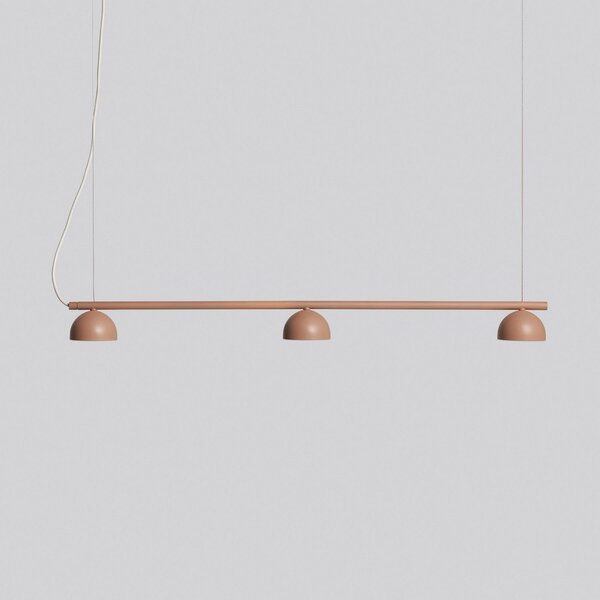 Lustră Pendul Northern, Blush, reglabil, Camera de zi, Metal, Design