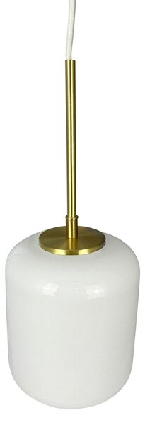 Lustră Pendul Dyberg Larsen, Silvia, reglabil, Alb, Camera de zi, Sticlă, Design