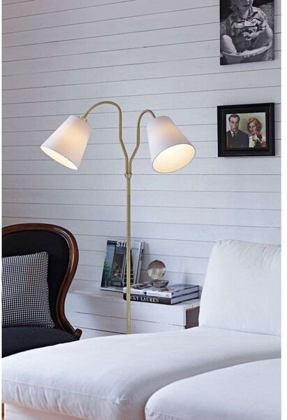 Lampadar Markslöjd, Auriu / Alamă, Camera de zi, Metal