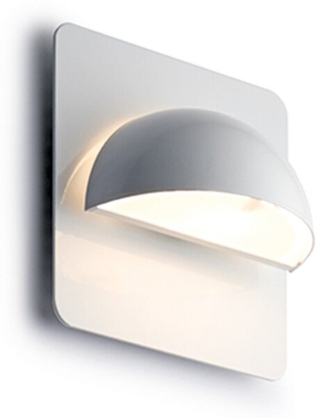 Lămpi de exterior LIGHT-POINT, Alb, Terasă, Metal