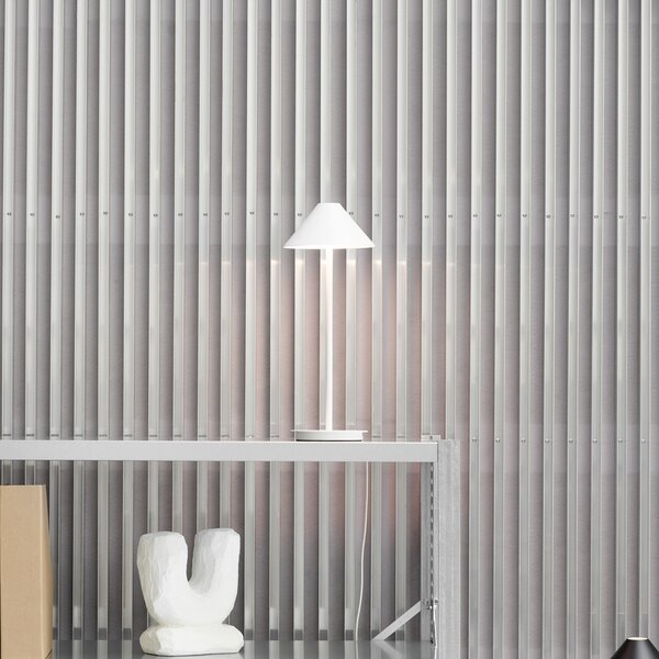 Lampă de masă Louis Poulsen, Keglen, reglabil, Alb, Camera de zi, Metal, Design