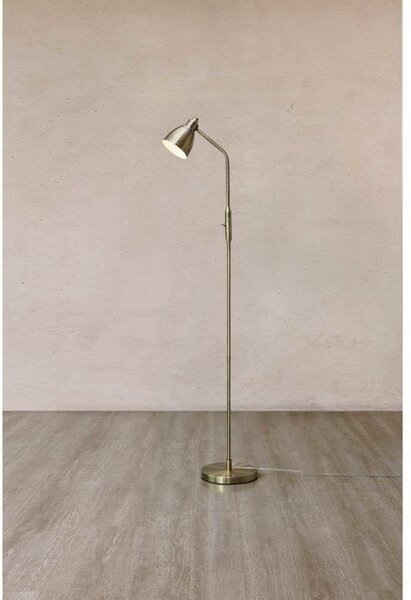 Lampadar Markslöjd, Auriu / Alamă, Camera de zi, Metal