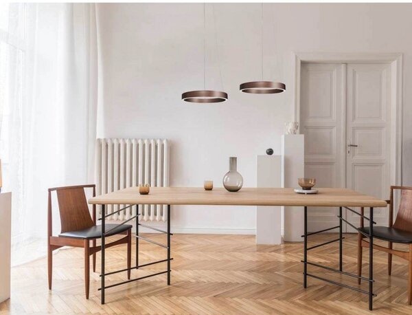Lustră Pendul ANTIDARK, Auriu / Alamă, Bucătărie, Aluminiu