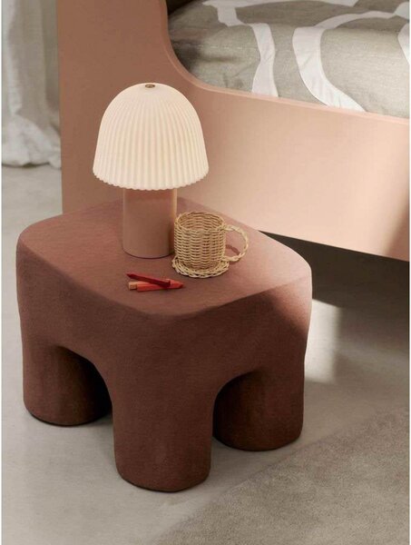 Lampă de masă ferm LIVING, Alb, Camera de zi, Metal