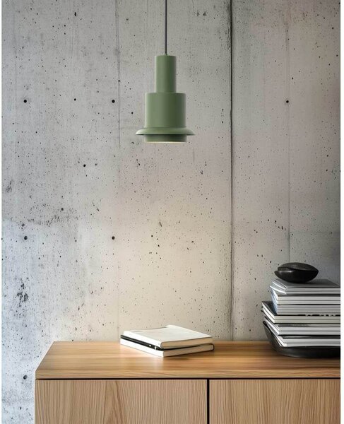 Lustră Pendul DCW, Galben, Camera de zi, Metal
