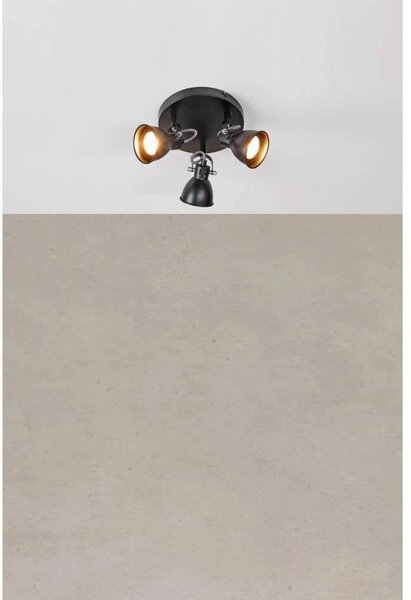Plafoniere Markslöjd, Negru, Camera de zi, Metal