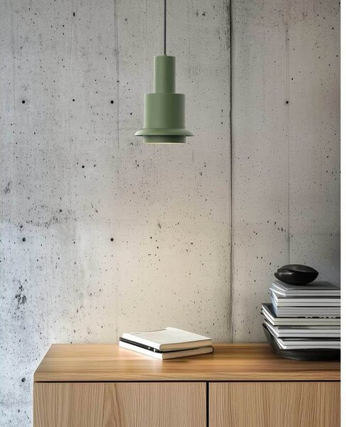 Lustră Pendul DCW, Galben, Camera de zi, Metal
