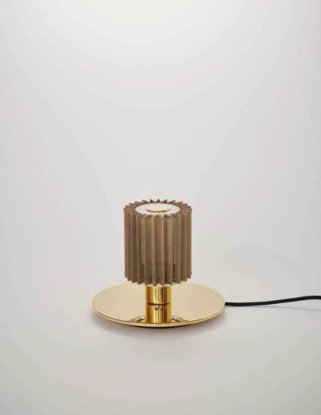 Lampă de masă DCW, Auriu / Alamă, Camera de zi, Metal