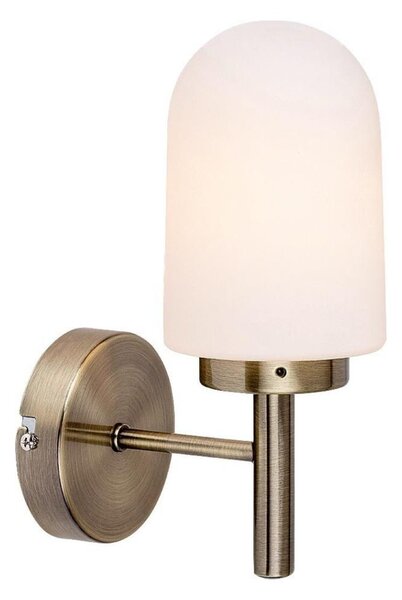Aplică pentru baie Rabalux 71060 ZENKAI 1xE14/10W/230V IP44 bronz