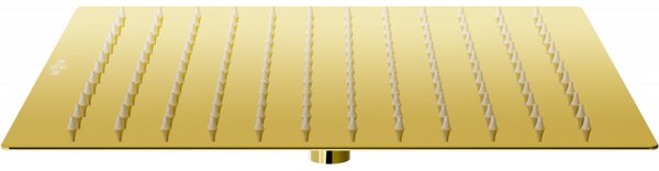 Mexen Slim duș 30 x 30 cm, auriu - 79130-50