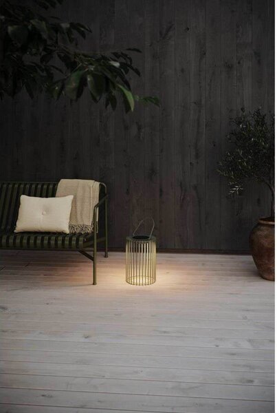 Lampă de exterior Cavia Solar, IP44, verde - Markslöjd
