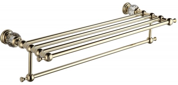 Mexen Accesorii Mexen, raft ESTELA pentru prosoape, auriu, 7011520-50