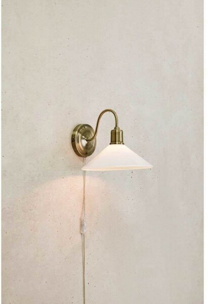 Lampă de perete Markslöjd, Verde, Camera de zi, Metal