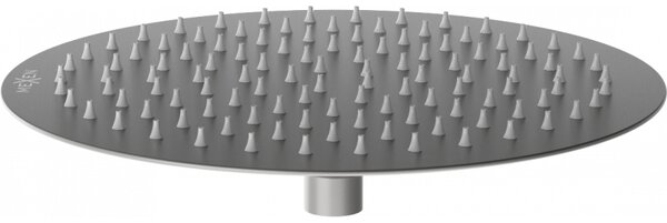 Cap de duș Mexen din oțel inoxidabil Rotund 25 cm, grafit, 79225-66