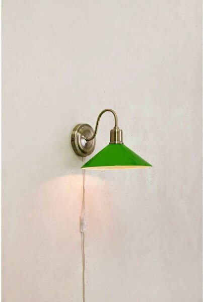 Lampă de perete Markslöjd, Auriu / Alamă, Camera de zi, Metal