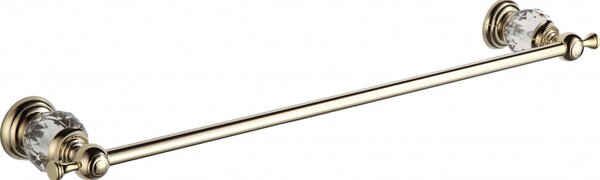 Mexen Accesorii Mexen, ESTELA suport prosop 1 rând, auriu, 7011524-50
