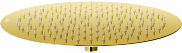 Cap de dus Mexen din otel inoxidabil Rotund 30 cm, auriu, 79230-50