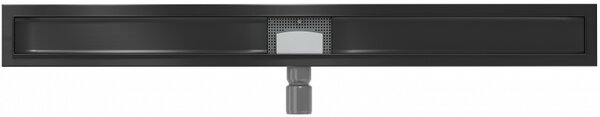 Mexen Flat corp pentru scurgere liniară 90 cm, negru - 1715090