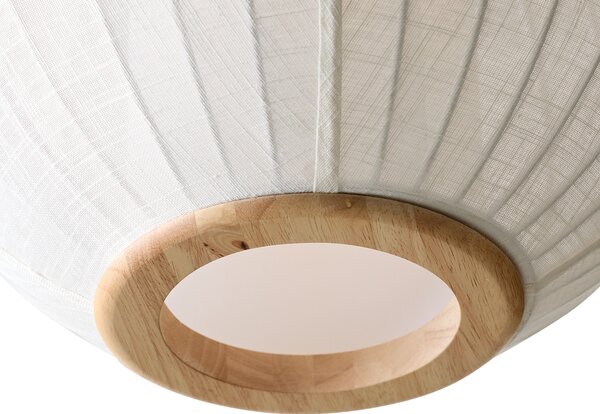 Lustră Pendul Halo Design, BALLOON, reglabil, Sala de mese, Țesătură / Textil, Design